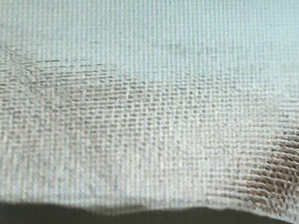 Hitzeschutzgewebe Aluminiumbeschichtet Beidseitig Temperaturbeständig bis 1000º C