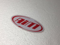 Aufkleber AIM 14,5x6cm