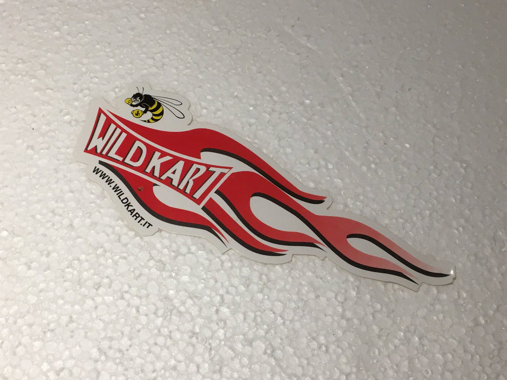 Aufkleber Wildkart 20x7cm