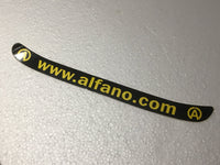 Alfano Visieraufkleber