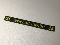 Alfano Aufkleber 27,5x3cm