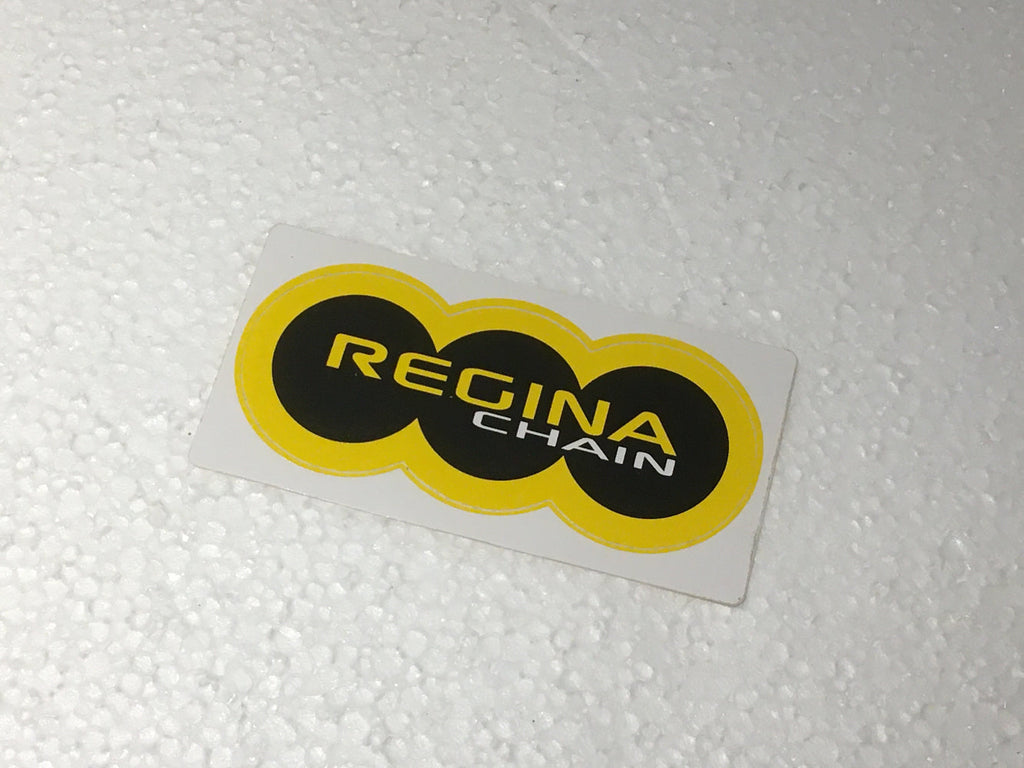 Aufkleber Regina Chain 11x5cm