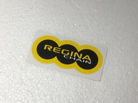 Aufkleber Regina Chain 11x5cm