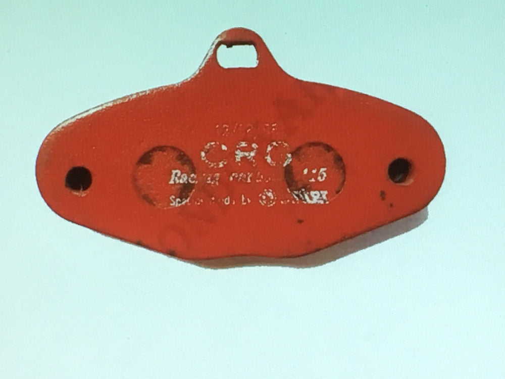 CRG Kart Bremsbeläge V99 vorne - Rot