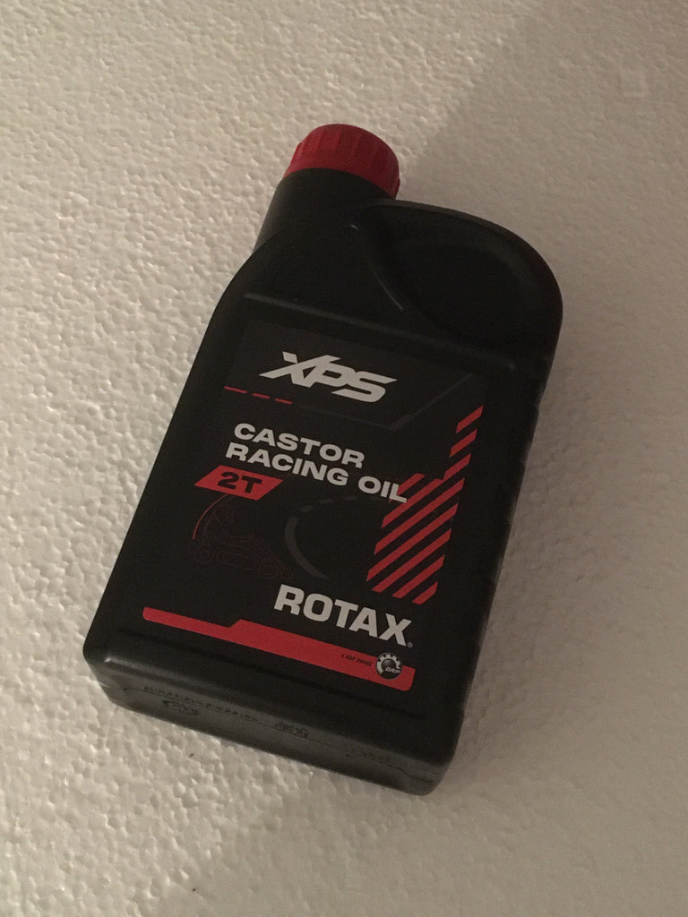 Rotax XPS Castor Racing 2-Takt Öl Vollsynthetisch - 1 Liter