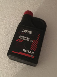 Rotax XPS Castor Racing 2-Takt Öl Vollsynthetisch - 1 Liter