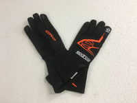 CRG Sparco Kart Fahrerhandschuhe Lang