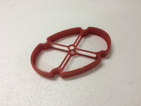 Kart Freeline Airbox Halterung für Filtereinsatz