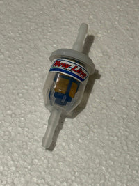 New Line Kart Benzinfilter Groß mit Kunststofffilter