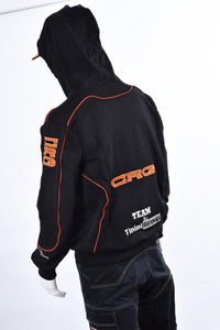 CRG Kart Team Tinini Group Fleece Sweater mit Kapuze - 2025