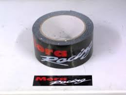 Kartracing Klebeband Mora Racing