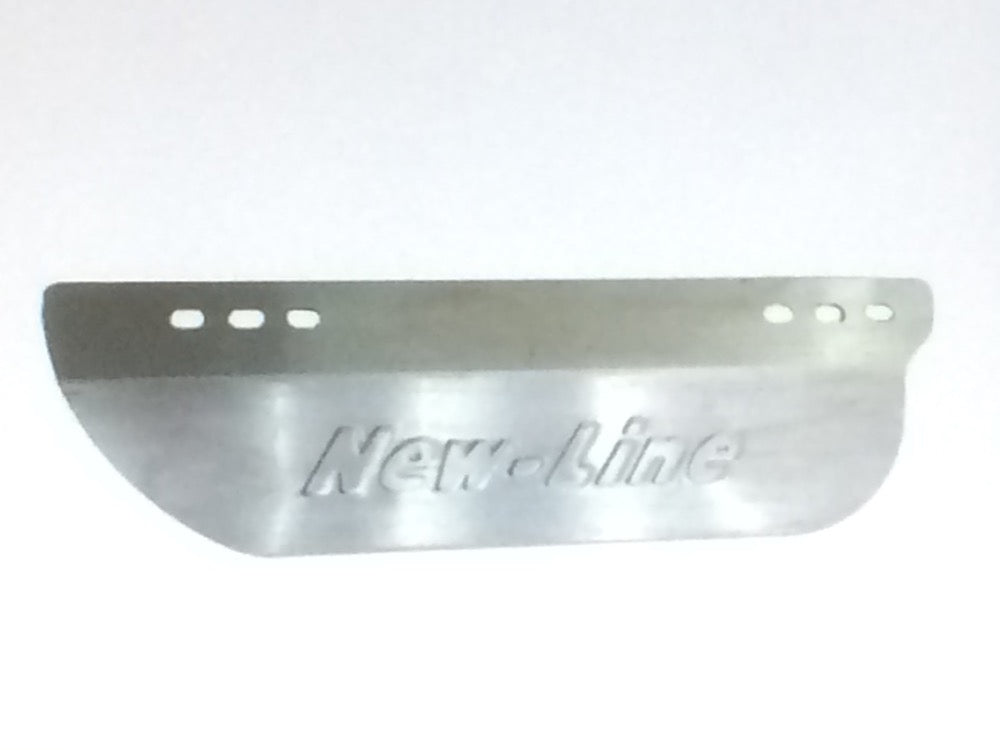 Aluminium Abweiser/Steinschlagschutz für New Line Kartkühler