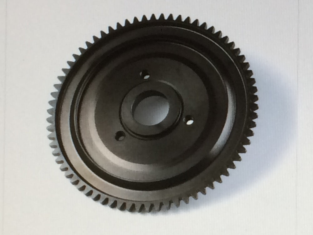 1. Rotax Max Starterzahnkranz 70Z