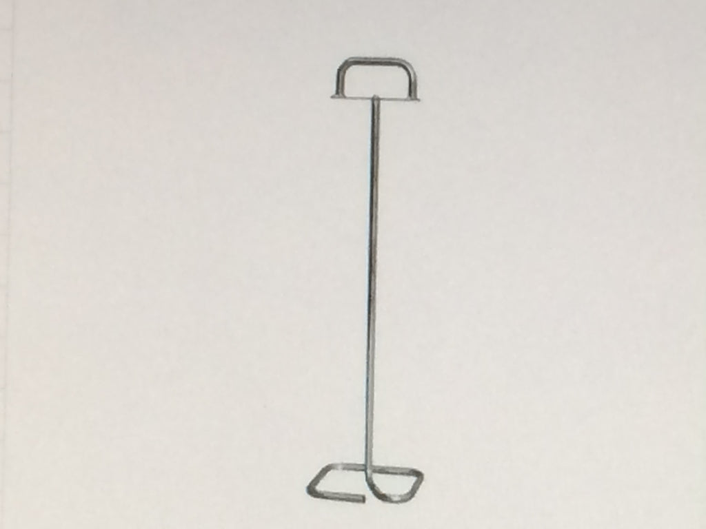 Kartreifenständer für einen Satz Reifen