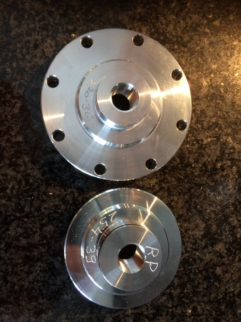 6a. Kart TM Zylinderkopfeinsatz - Brennraum 125ccm KZ