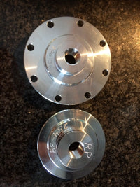 6a. Kart TM Zylinderkopfeinsatz - Brennraum 125ccm KZ