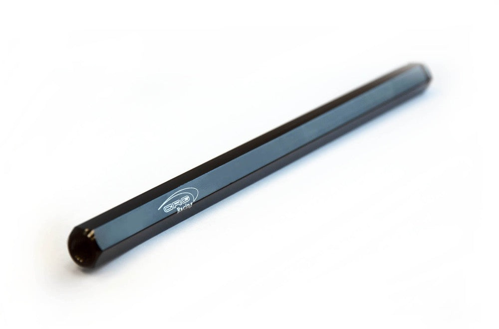 1. CRG Kart Spurstange Aluminium - Sechskant - Black