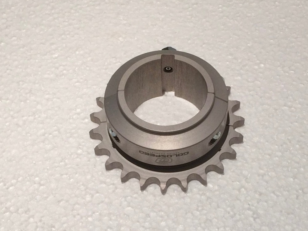 Goldspeed Alu Ergal Kart Kettenrad Typ 428 125ccm KZ- Ø 50mm High Quality