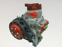 Modena Kart Motor KK2 Racing Edition Preparator Rosso 125ccm KZ 2022