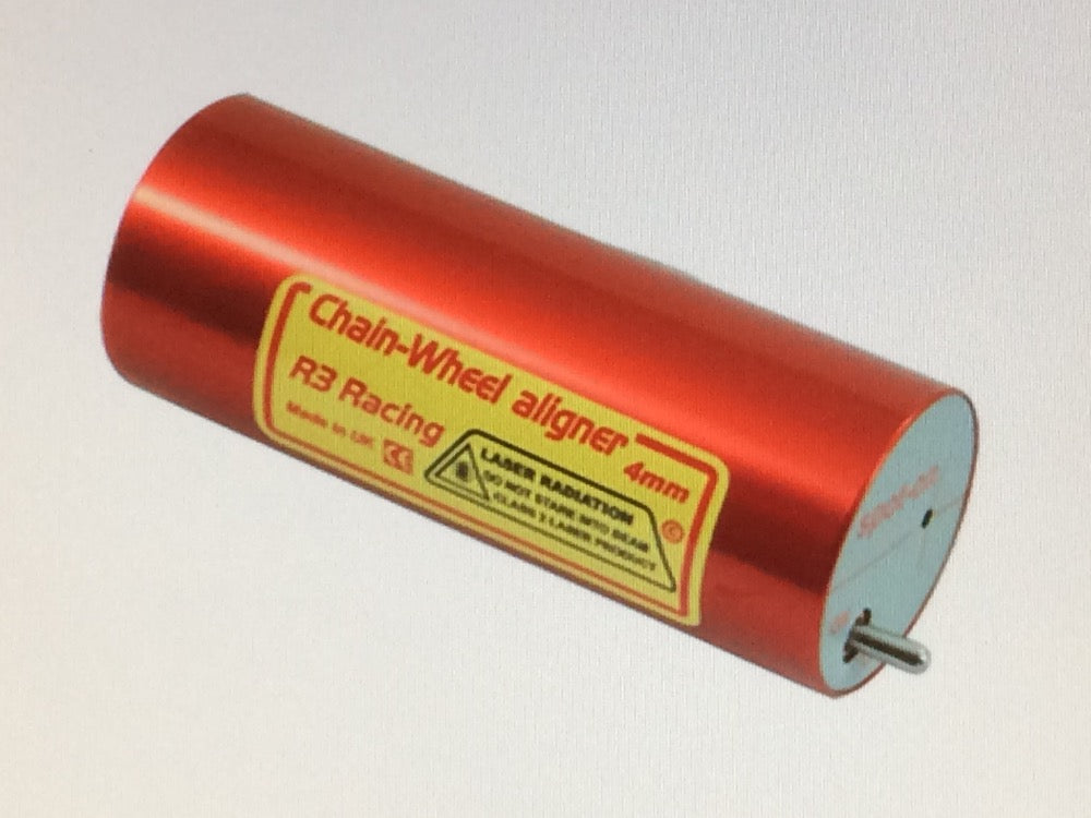 Kart R3 Laser - Kettenfluchter