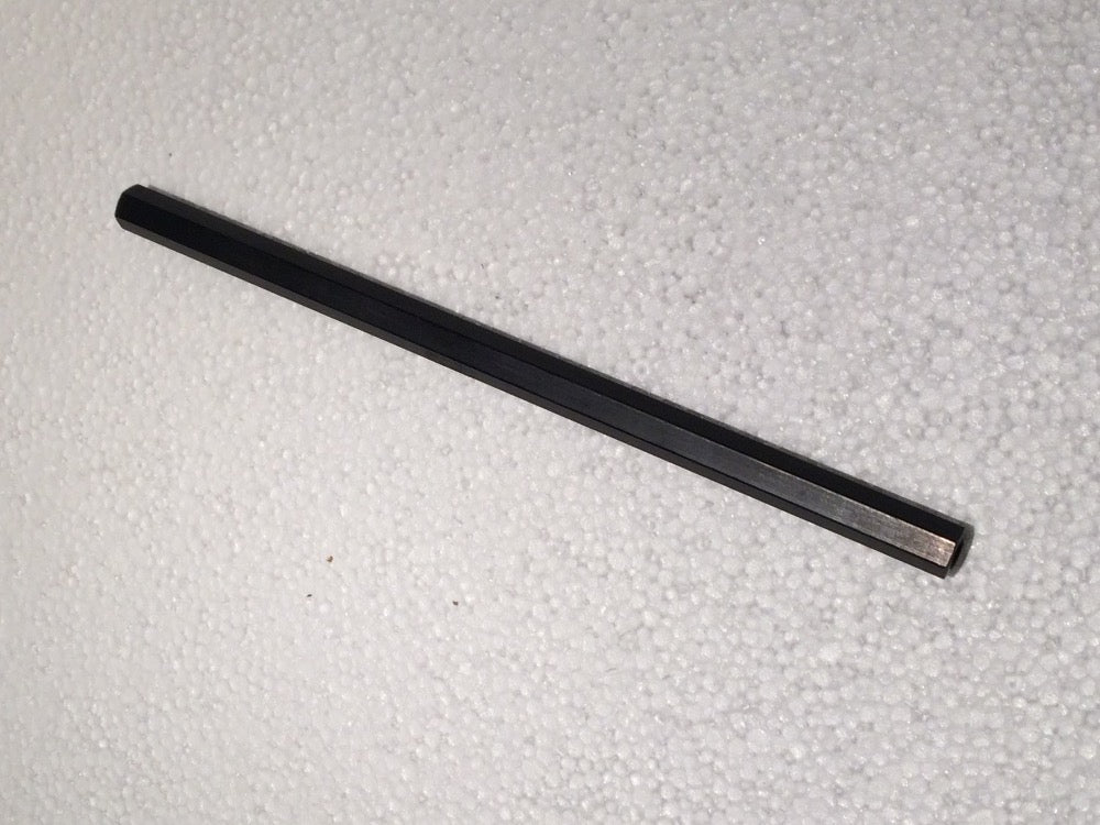 Kart Spurstange Sechskant- Schwarz