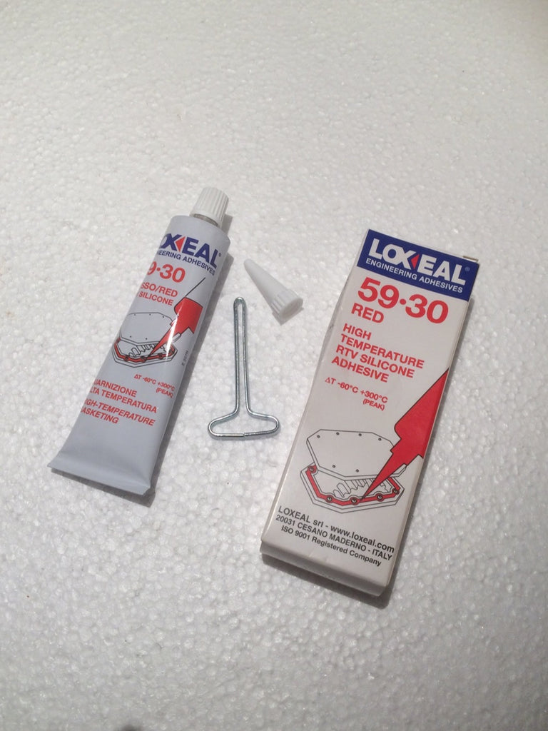 Silikon Hoch Temperatur Dichtungsmasse Rot für Motoren  100g