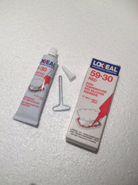 Silikon Hoch Temperatur Dichtungsmasse Rot für Motoren  100g