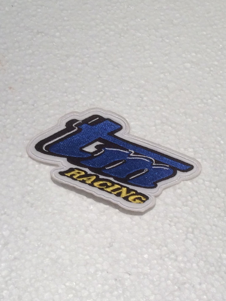 Aufnäher TM Racing 10,5 x 6,5cm