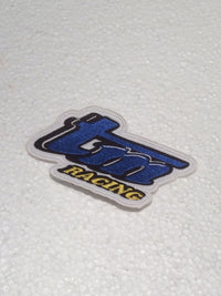Aufnäher TM Racing 10,5 x 6,5cm