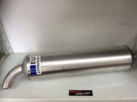 Kart TM Endschalldämpfer Elto Aluminium Racing 125ccm KZ