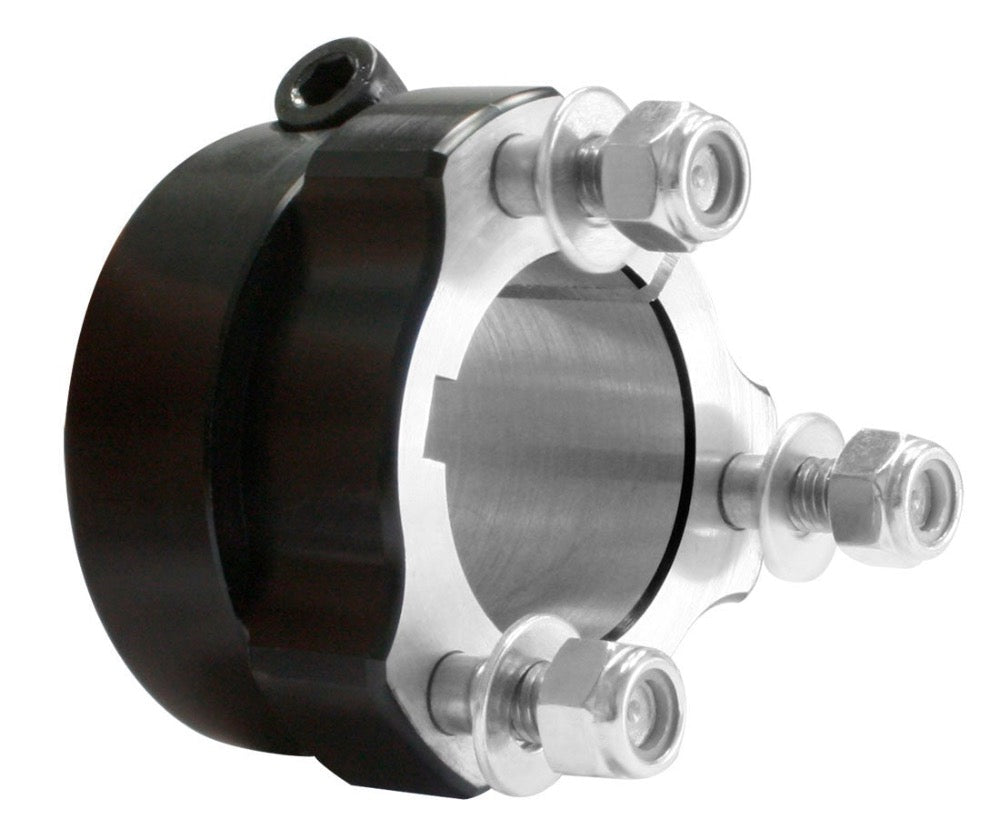 CRG Kart Radstern hinten 30x40mm komplett Schwarz