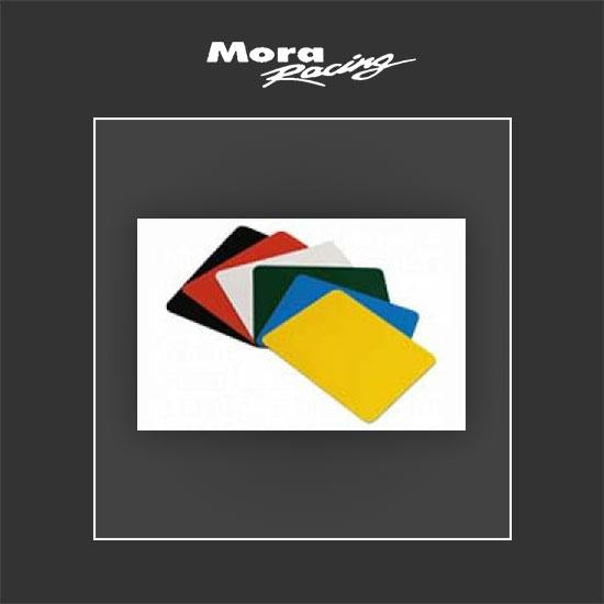 Kart Aufkleber Nummerntafel Seitenkasten