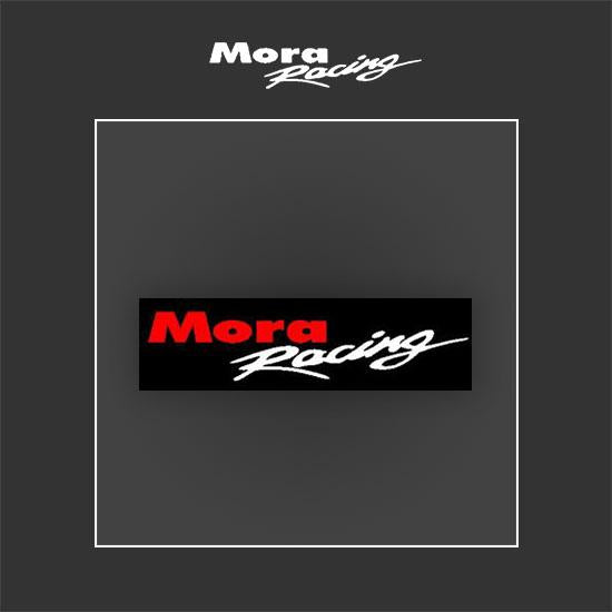 Kartracing Aufkleber Mora Racing