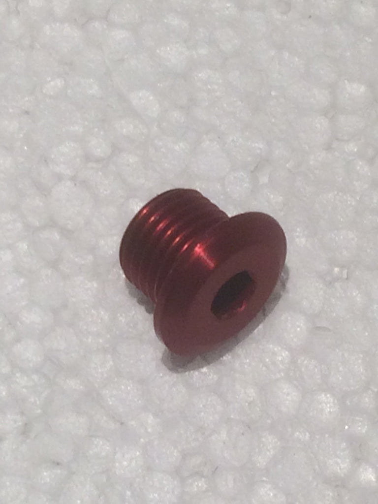 11. TM Titan KZ-R1 125ccm Öleinfüllschraube Aluminium