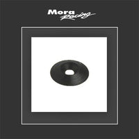 Konische Kunststoff Senkkopfscheibe Schwarz