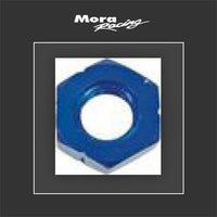 Aluminium Kontermutter Blau M8 für Spurstangengelenkkopf Kart