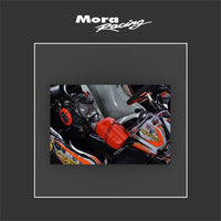 TM KZ10C spezial 125ccm - Level 2 - CRG Black Power