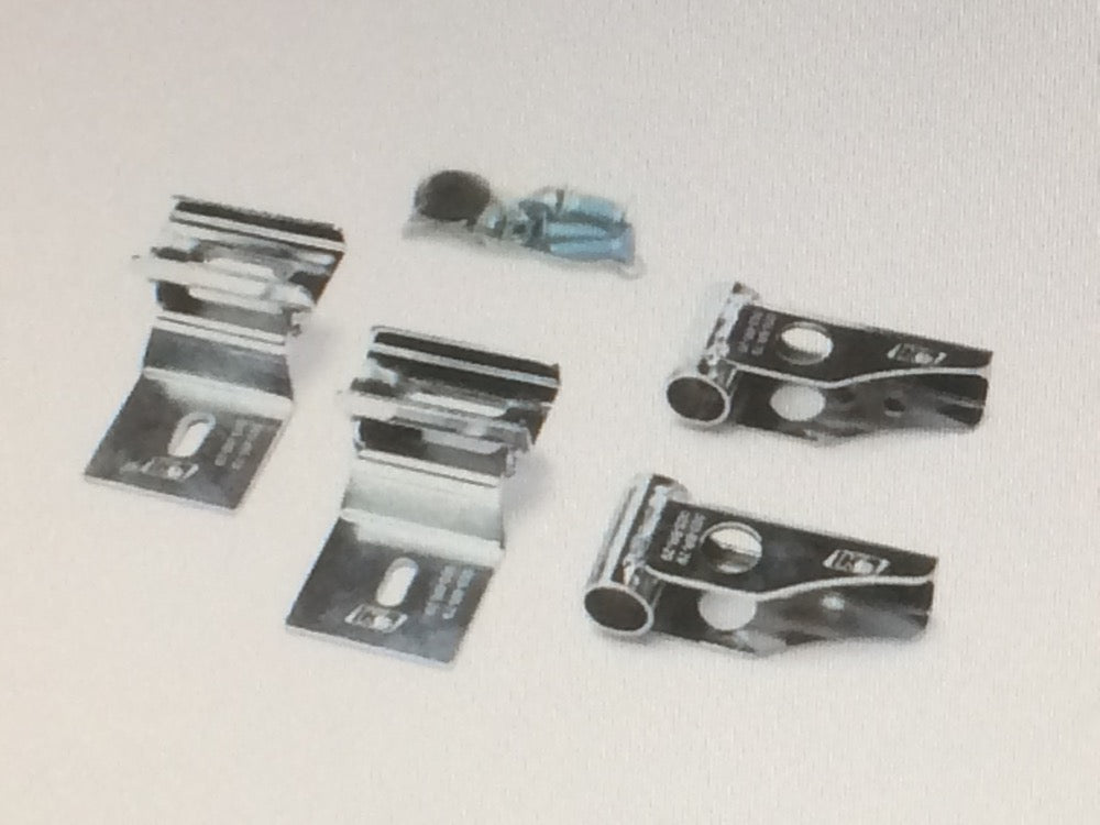 KG Kart Heckspoiler Befestigungs-Set für Iris & Hulk mit Homologation