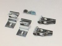 KG Kart Heckspoiler Befestigungs-Set für Iris & Hulk mit Homologation