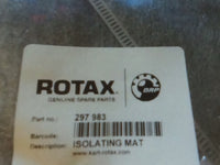 2. Rotax Max 125ccm Dämpfungsmatte Auspuff