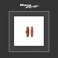 CRG Kart Bremsbeläge VEN08 vorne - Rot