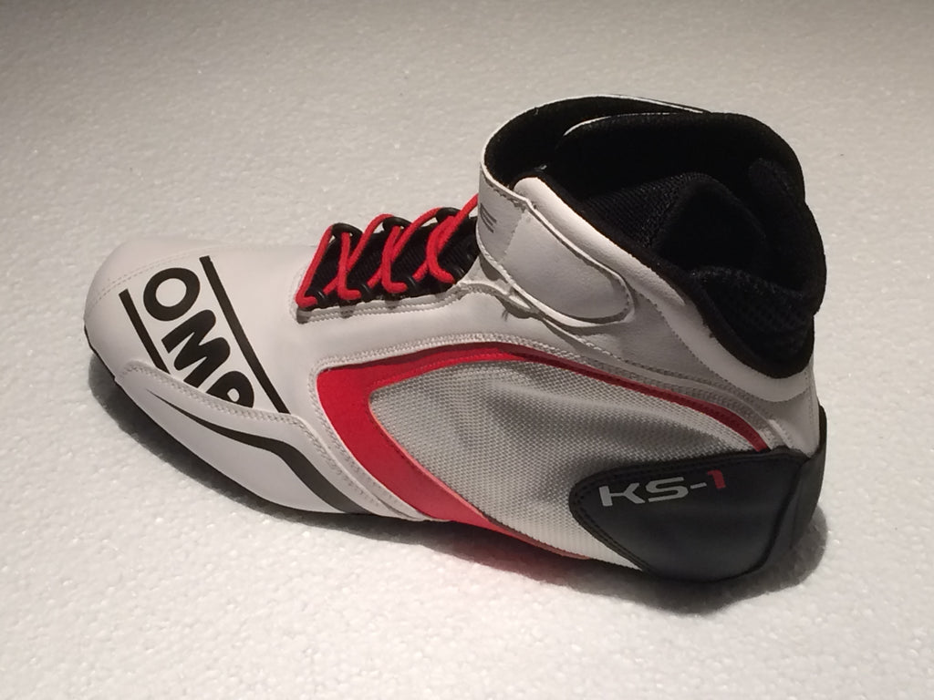 OMP Racing Kart Fahrerschuhe KS-1
