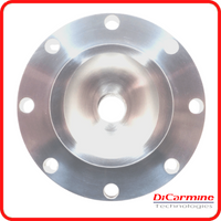 Kart TM KZ10C Performance Di Carmine DB3 Oval Zylinderkopfeinsatz für 4° Kolben