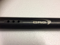 8. CRG Kart Hinterachse Ø 50mm Schwarz/Brüniert