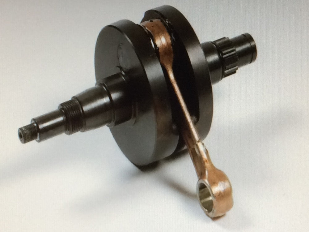 1. Rotax Max Kurbelwelle komplett