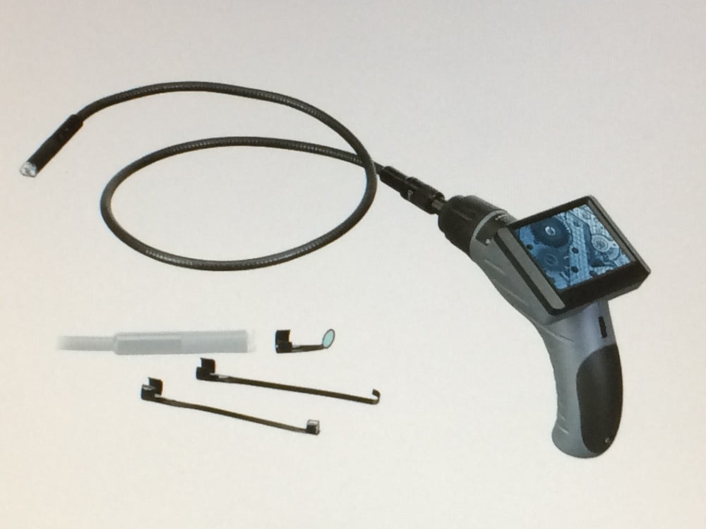 Endoskop mit flexibler Sonde