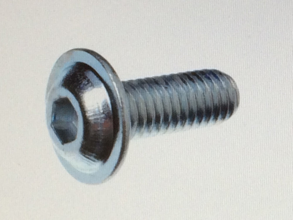 19/20/21. Rotax Max 125ccm Schraube M6x16mm/U-Scheibe M6/Mutter Kühler