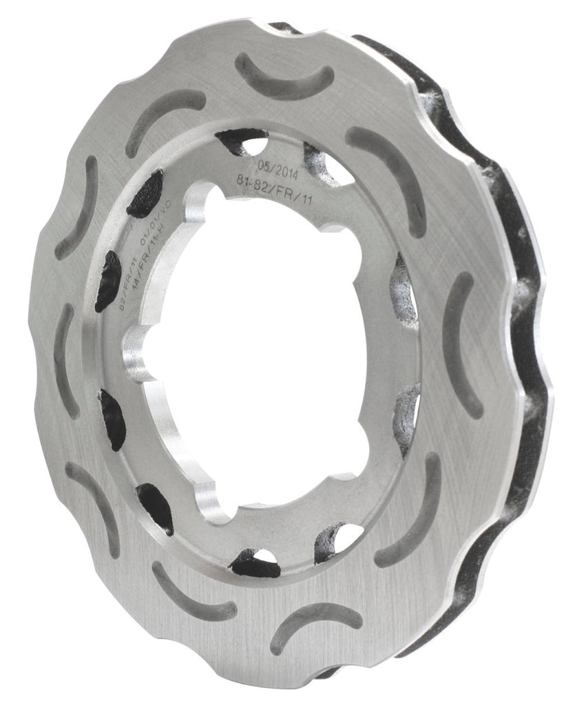 11. CRG Kart Stahlbremsscheibe hinten VEN05/V09/V10 Ø 195mm