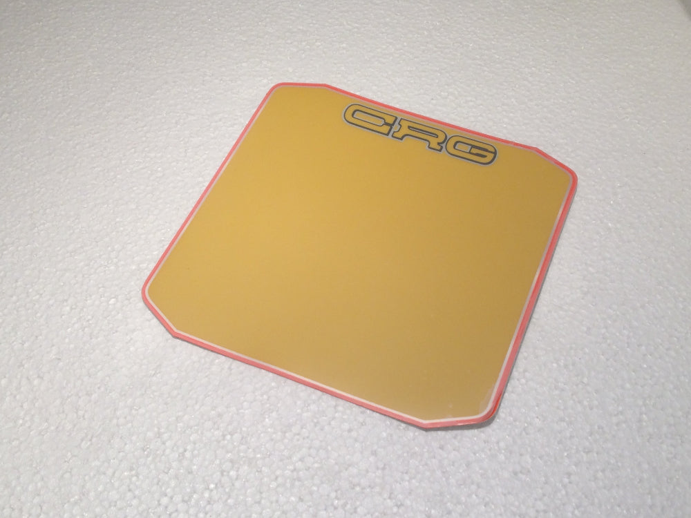 CRG Kart Sticker Nummerntafel 2018 Selbstklebend