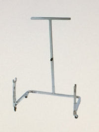 Kartständer stehend verchromt